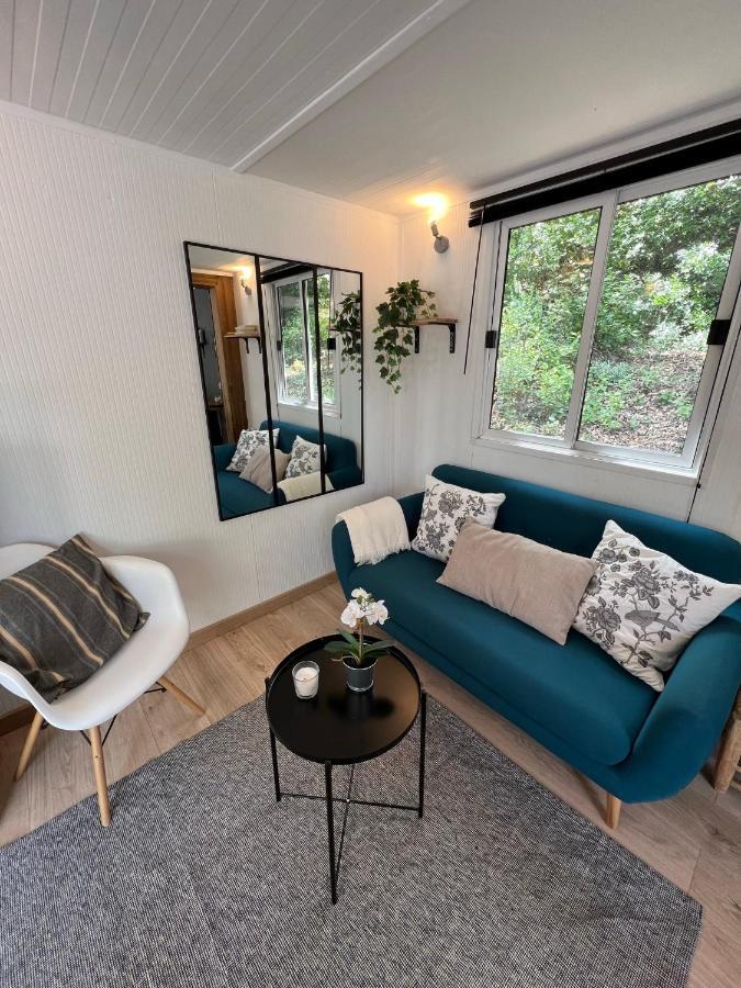 Superbe Cabane Jacuzzi Jardin Clim Wifi Parking Meyreuil Exteriör bild
